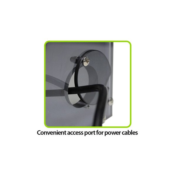 SureAir Workstation, cable port